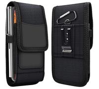 Vertical - Funda para cinturón para Blackview BV7200 BV8800 BV6600 Pro BL8800 BL6000 BV6900 BV9100 BV9200 BV9000 BV9900 BV9500 BV6800 Oscal | Riñonera mosquetón Clip Fe| Funda protectora