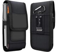 Vertical - Funda protectora para cinturón CUBOT Kingkong 11 Star Star 2 Power 3 5 ES 3 Ace 5 X Pro Gürteltasche Karabinerhaken Clip Loop Seiten Schutz Hülle XXL