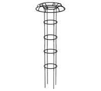Vertical Garden Trellis, Umbrella Shape Plant Trellis, Outdoor Climbing Plant Support for Vines Flowers PEA Bean Tomato Clematis Balcony Window Sill Courtyard Patio Garden Spaces