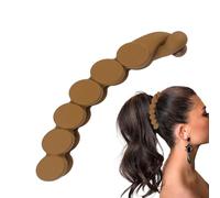 vertical hair clip strong hold clamp mate hairpin non slip grip bun holder women styling long claw lightweight construction firm lock mechanism secure updo accessory dail