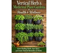 Vertical Herb & Medicinal Plant Gardens for Health & Wellness: Grow Healing Herbs, Save Space, and Create Natural Remedies at Home
