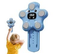 Vertical Jump Trainer | High Jump Counter | Touch Smart Exercise Counter Growth Chart For Indoor Fitness Kids 3 Years Old and + Workout Children Teens Parent