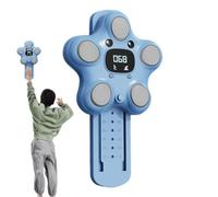Vertical Jump Trainer, High Jump, Smart Touch, Blue, Ejercise Chart, Interactive Height Tracker Design, for Indoor Fitness Kids Teens Children Parent Workout Use