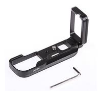 Vertical liberación rápida QR L soporte placa titular para Sony A5000 cámara ajuste Arca Swiss trípode Ballhead