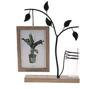 Vertical Metal Tree Desk Photo Frames Frame Family Photo Frame 4x6 Con Bud Vase Flower Decoración De La Oficina Cuadros Lindos Para La Habitación
