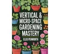 Vertical & Micro-Space Gardening Mastery: Design, Build, and Manage Efficient Indoor, Balcony, & Terrace Gardens for Maximum Production