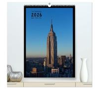 Vertical New York (hochwertiger Premium Wandkalender 2026 DIN A2 hoch), Kunstdruck in Hochglanz: Ansichten New Yorker Wolkenkratzer
