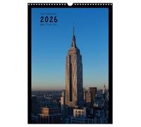 Vertical New York (Wandkalender 2026 DIN A3 hoch), CALVENDO Monatskalender: Ansichten New Yorker Wolkenkratzer