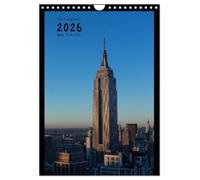 Vertical New York (Wandkalender 2026 DIN A4 hoch), CALVENDO Monatskalender: Ansichten New Yorker Wolkenkratzer