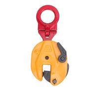 Vertical Plate Clamp, 4400 Lb Lifting Capacity, Vertical Lock Plate Lifting Clamp, Opening Range 0.25 mm, Suitable for Transport and Steel Structure Processing of Plates.