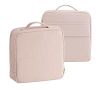 Vertical PU Magnetic Cosmetic Portable Travel Toiletry Bags, Can Be Hun
