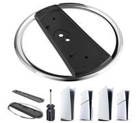 Vertical Soporte para PS5/PS5 Pro/PS5 Slim - Soporte Estable y Que Ahorra Espacio para tu Consola, Fácil Instalación, Base Antideslizante para un Juego Seguro