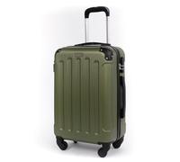 VERTICAL STUDIO Maleta de equipaje de mano de 20 pulgadas, con cerradura, con cerradura, maleta de viaje, equipaje de a bordo, 54 cm x 38 cm x 21 cm, para viajes en avión, verde militar, Estuche