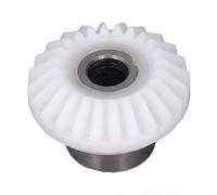 Vertical Top Shaft Gear, Plastic Stainless Steel Sewing Machine Gear Sew Accessories for 1802 1803 1812 1852 Sewing Machine