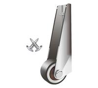 Vertical Track Roller Wheel Low Profile Gate Roller Support Wheel