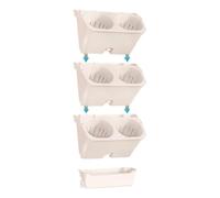 Vertical Wall Planter, Self Watering Flower Pot, Window Plant Holder