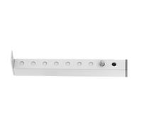 Vertical Window Lock, Adjustable Interior Grille, Anti-Theft Stoppers, Child and Pet Safety, Easy-To-Install Design 42,5 cm / 16,73 pulgadas for Children's or Study Room Protection