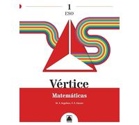 Vértice 1. Matemáticas 1 ESO (SIN COLECCION)