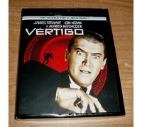 VERTIGO 4K UHD+BLU-RAY NUEVO PRECINTADO SUSPENSE THRILLER (SIN ABRIR) R2