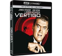 Vértigo (De Entre los Muertos) [4K UHD,Blu-ray] (1958) Vertigo