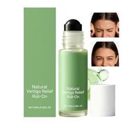 Vertigo Ease Roll-On,10ml Anti-Mareos Calmante Aromático,Roll-On para el Oído para Alivio del Mareo | para Relajación Confort Coche Avión Crucero Viaje Oficina