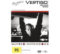 Vertigo – Ellen Corby, Fred Graham, Lee Patrick, Paul Bryar – DVD – Edición Reino Unido (italiano)