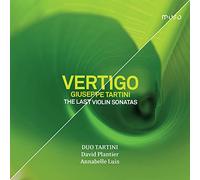 Vertigo - Giuseppe Tartini, les dernières Sonates pour violon