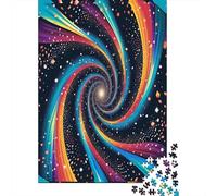 Vértigo Puzzle Adulto 1000 Piezas Sostenible Rompecabezas De Madera Juegos Desafiantes EduGatosivos Rompecabezas Imposible Decoración del Cerdoar 1000pcs (75x50cm)