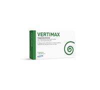 Vertimax│ 30 cápsulas │ Complemento Alimenticio para todo tipo de vértigo con extracto de Jengibre y Ginkgo biloba, coenzima Q10, zinc, cobre y vitaminas.