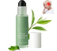 Vertisión Anti-dizzy Roll-on, Vertigo Facle Roller, aceites esenciales de acción natural y de acción rápida para vértigo y soporte de mareos, ayuda rápida para náuseas y desequilibrio (1Pcs)