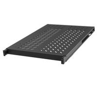 Vertiv 1u depth adjustable fixed shelf 250lbs black (qty 1), vra3000 (