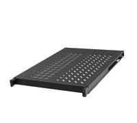 Vertiv 1U Depth Adjustable Fixed Shelf 250Lbs Black (Qty 1), VRA3000 (Shelf 250Lbs Black (Qty 1))