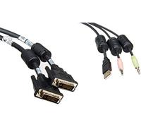 Vertiv Avocent CBL0046 Cable para Video, Teclado y ratón (kvm) 1,8 m - Switch KVM (1,8 m, USB, USB, DVI-I, SC540)