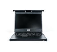 Vertiv - Avocent Consola LCD de acceso directo al rack de 19"" con conmutador KVM AutoView 2108 digital o analógico de 8 puertos,