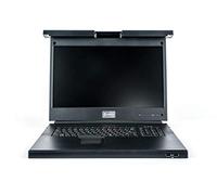 Vertiv Avocent Local Rack Access - Consola KVM (USB - 18.5" Visible) - rack-montable - 1366 x 768-250 cd/m2-1000:1 - VGA - 1U