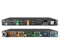 Vertiv Geist MG05M1R1-06L193-3PS56B2H10-S unidad de distribución de energía (PDU) 6 salidas AC 0U Negro