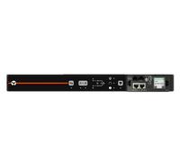 Vertiv Geist VA7U21A0 unidad de distribución de energía (PDU) 6 salidas AC 1U Negro