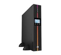 Vertiv Liebert GXE3-1000IRT2UXL, 1000VA 900W 230V, UPS de doble conversión, 0.9 PF, torre 2U, montaje en rack, 8 x IEC60320 C13, monofásico