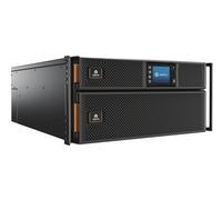 Vertiv - Liebert GXT5-6000IRT5UXLN sistema de alimentación ininterrumpida (UPS) Doble conversión (en línea) 6 kVA 6000 W 8 salid