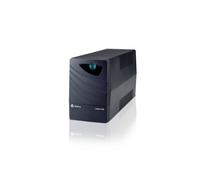 Vertiv - Liebert itON 600VA sistema de alimentación ininterrumpida (UPS) Línea interactiva 0,6 kVA 360 W 4 salidas AC