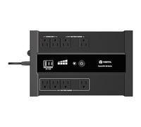 Vertiv Liebert PowerUPS 100 UPS, PST6-1100LVMT, 1100VA 670W 120V Standby, 8 Tomas, batería de Respaldo con protección contra sobretensiones, Carga USB C+A, 3 años