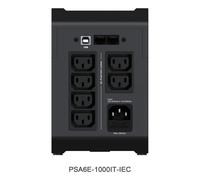Vertiv - PSA6E-1000IT-IEC sistema de alimentación ininterrumpida (UPS) Línea interactiva 1 kVA 525 W 6 salidas AC