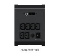Vertiv - PSA6E-1600IT-IEC sistema de alimentación ininterrumpida (UPS) Línea interactiva 1,6 kVA 925 W 6 salidas AC