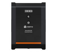 Vertiv - PSA6E-1600IT-SCH sistema de alimentación ininterrumpida (UPS) Línea interactiva 1,6 kVA 925 W 5 salidas AC
