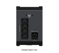 Vertiv - PSA6E-600IT-IEC sistema de alimentación ininterrumpida (UPS) Línea interactiva 0,6 kVA 315 W 4 salidas AC