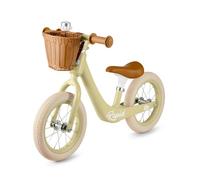 , VertKinderkraft Rapid 2 Bicicleta Sin Pedales Rapid, Bicicleta De Equilibrio, Partir 3 Años, Sólida, para los Niñas y Niños, Segura, Ajustable, Solo 3.7 kg, Retro, Verde