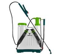 VERTO Pulverizador Profesional de pistón, 15 litros, pulverizador a presión, pulverizador a presión, pulverizador de jardín, pulverizador de Bomba