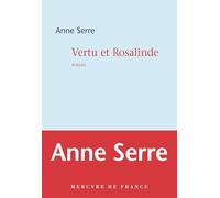 Vertu et Rosalinde: roman