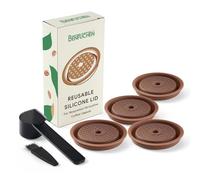 Vertuo - Tapa de cápsulas de café reutilizable para cápsulas de café VertuoLine original, tapa de silicona de grado alimenticio BENFUCHEN para reutilizar cápsulas Nespresso Vertuo, 1 disco