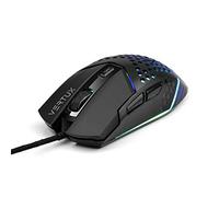 Vertux Katana Raton Gaming con Cable RGB Ultraligero 6 Botones Programables